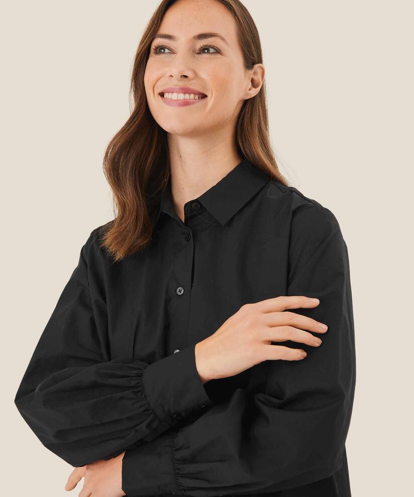 Ingrida Skjorte, Black
