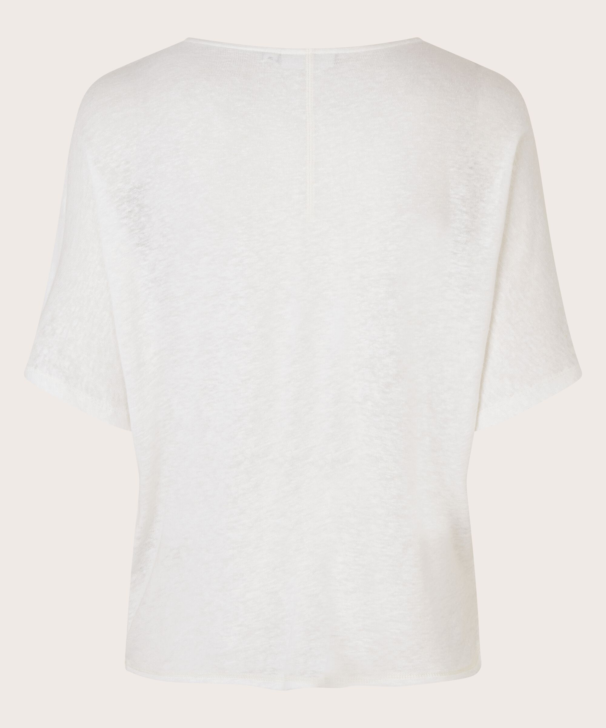DENA JERSEY TOPP, White