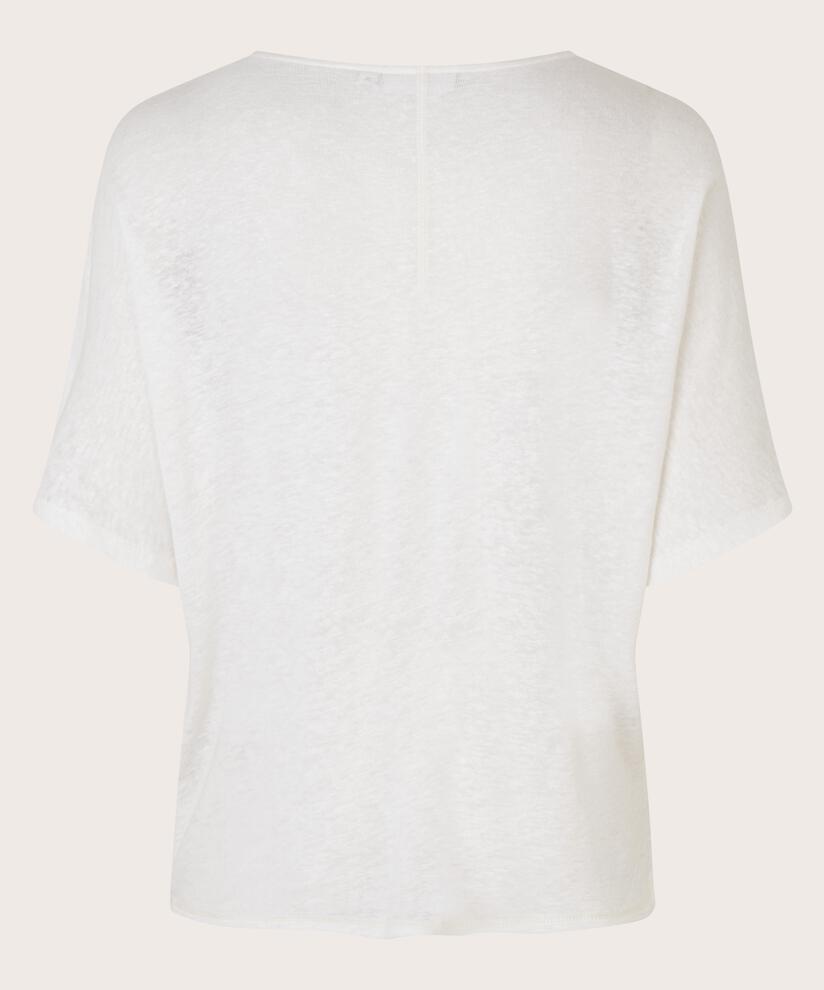 DENA JERSEY TOPP, White