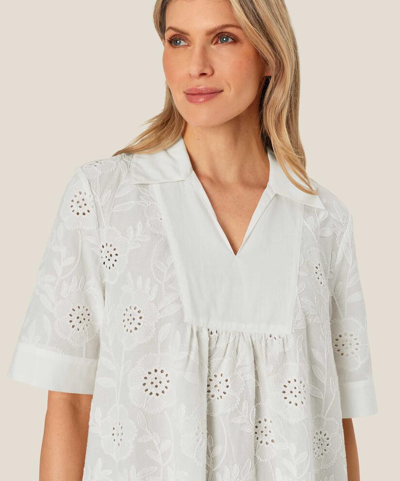 Ninja Kjole, White