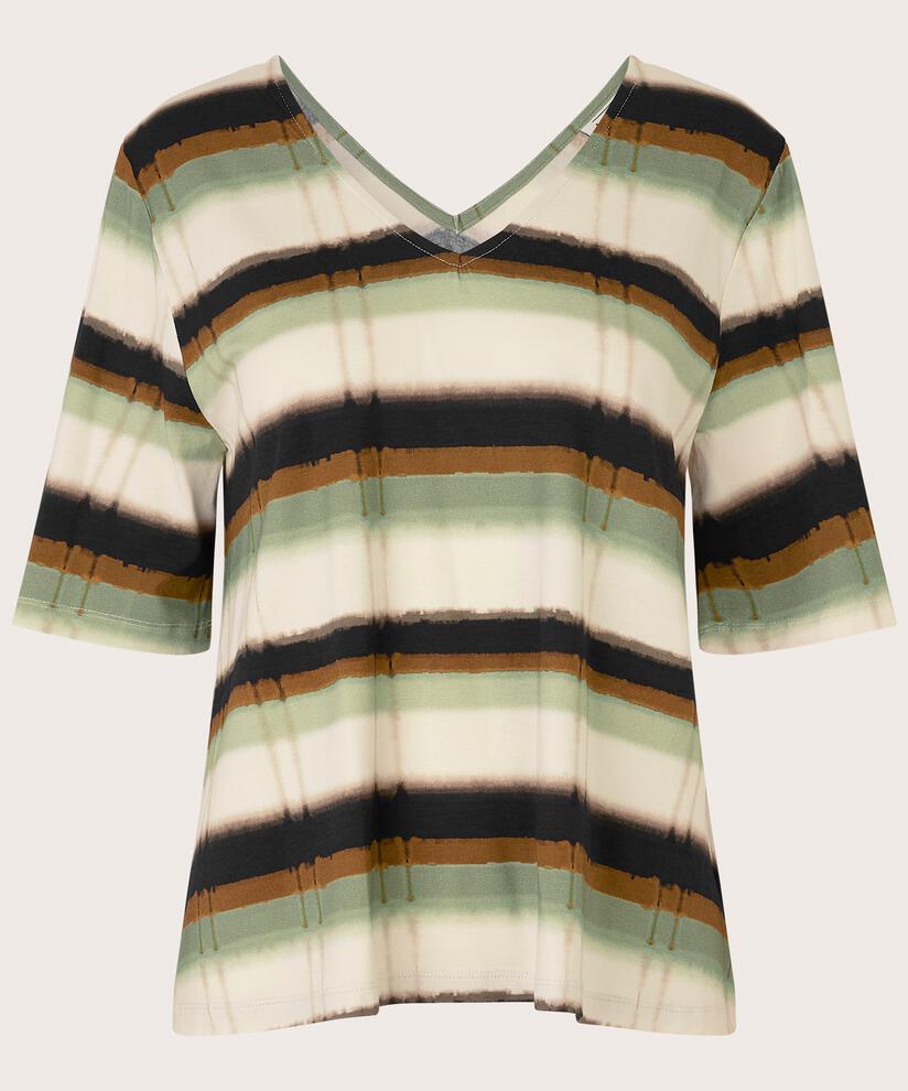 DOBRIT JERSEY TOPP, Desert sage