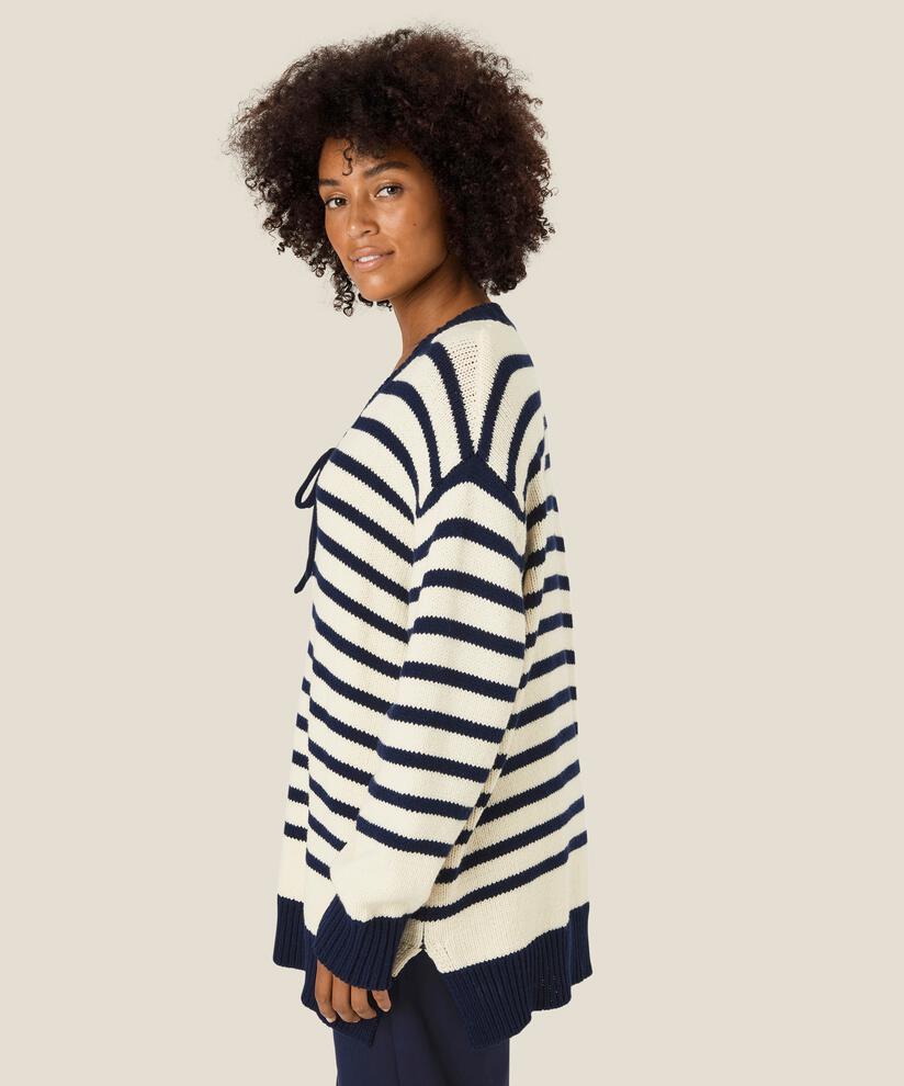 Frederikka Topp, Whc/Navy blz, hi-res