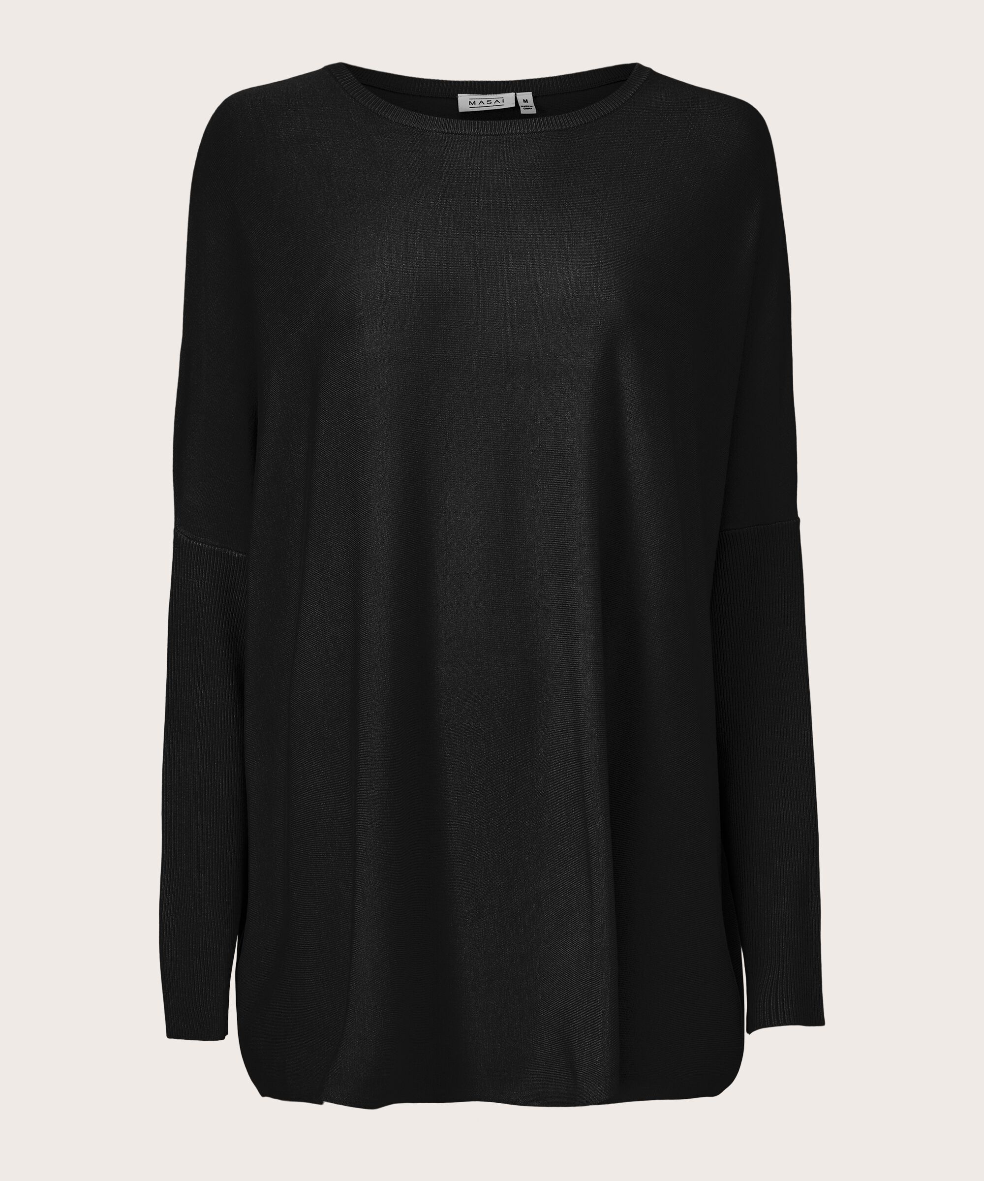 Fanasi Strikkegenser, Black