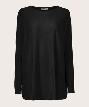 Fanasi Strikkegenser, Black