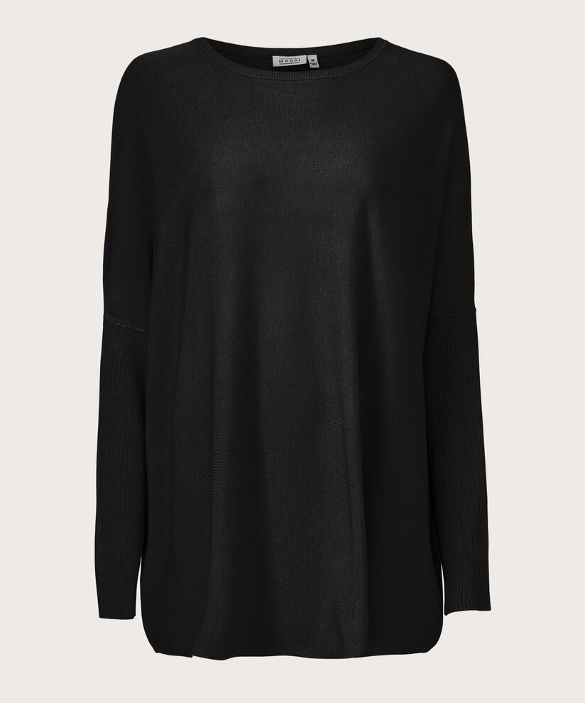 Fanasi Strikkegenser, Black