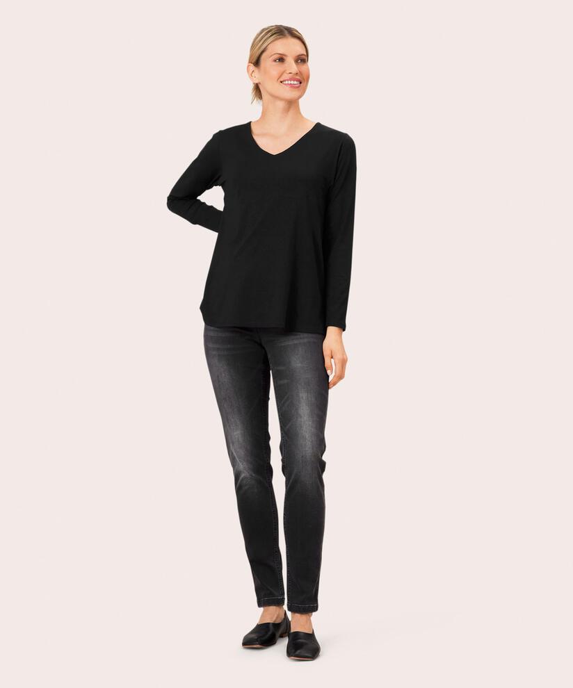 Digla JERSEY Topp, Black