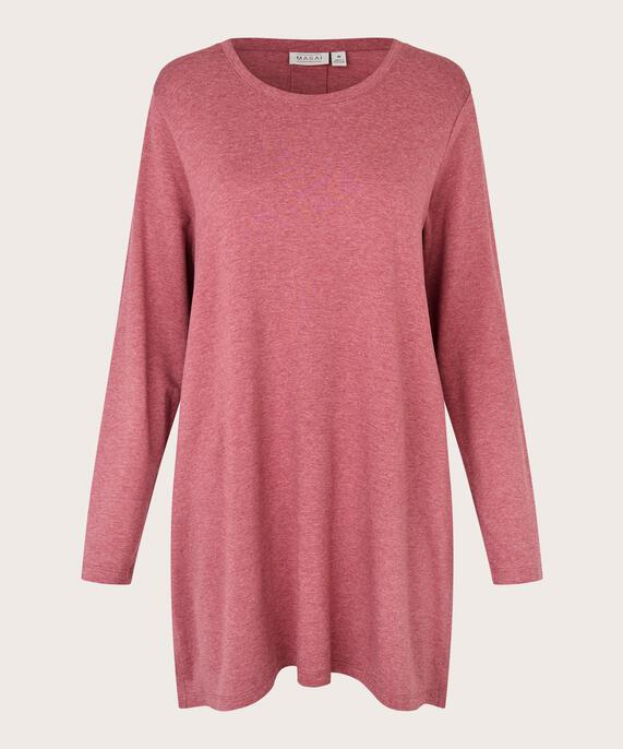 Glowie JERSEY Tunika, Tawny Port mel.