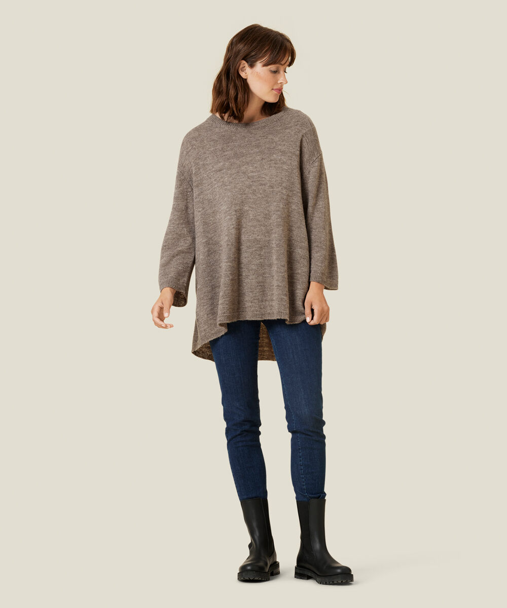 FRONA TOPP, Brown melange