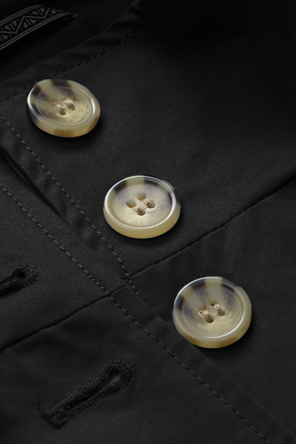 TERESA K&Aring;PE, Black