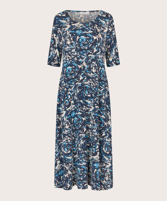 Nedarina JERSEY Kjole, Cendre Blue