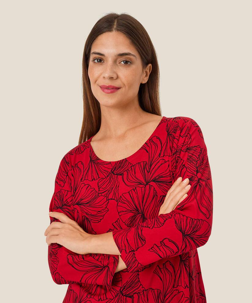 Gertine JERSEY Tunika, Haute Red