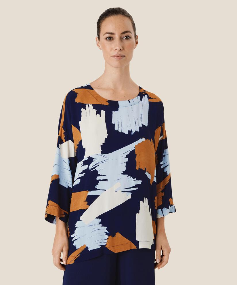 Becca Topp, Maritime Blue