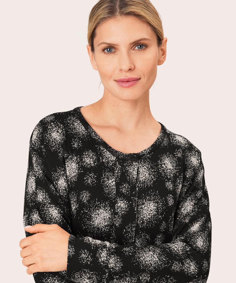Dryla JERSEY Topp, Black