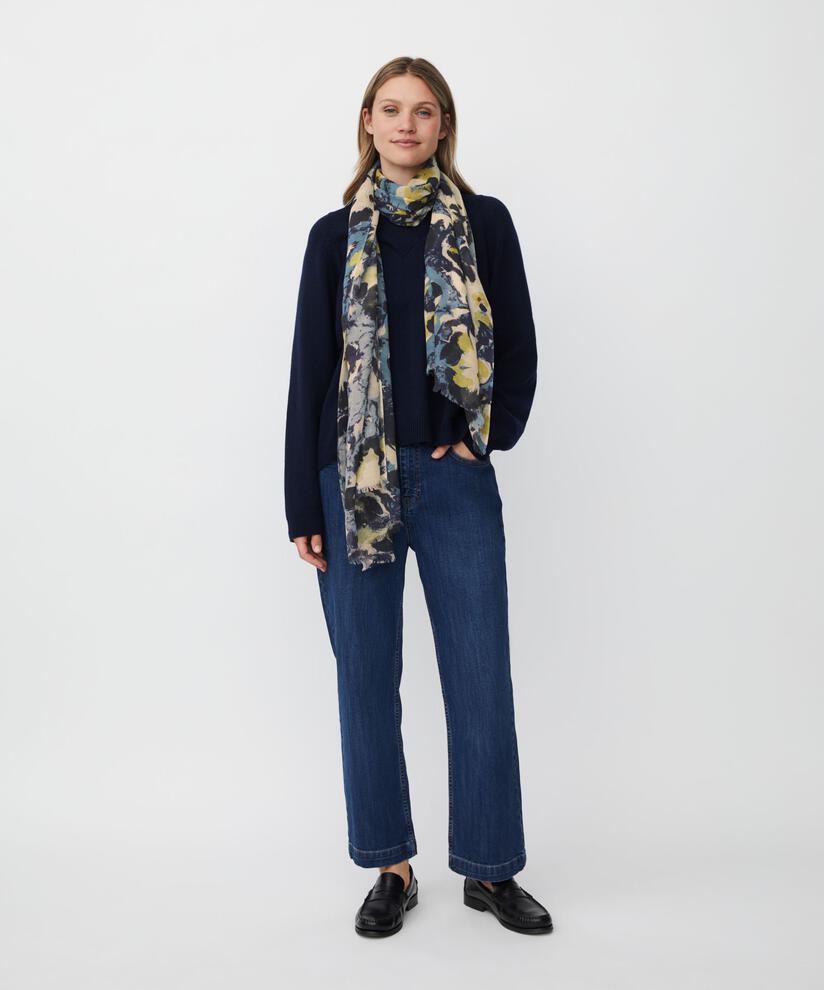 Ansela skjerf, Proven Blue