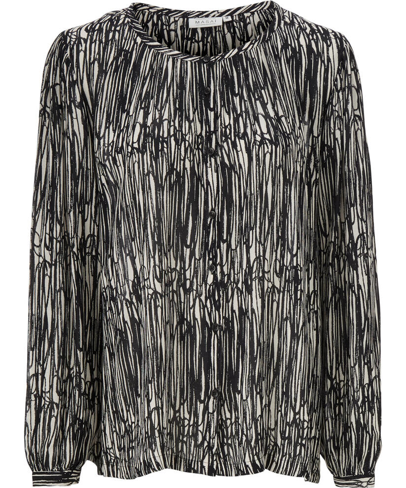 IVA SKJORTE, Black
