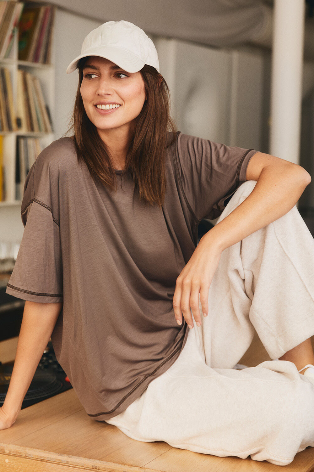 Dionea Jersey topp - Falcon, Peira Bukse - Beige melange