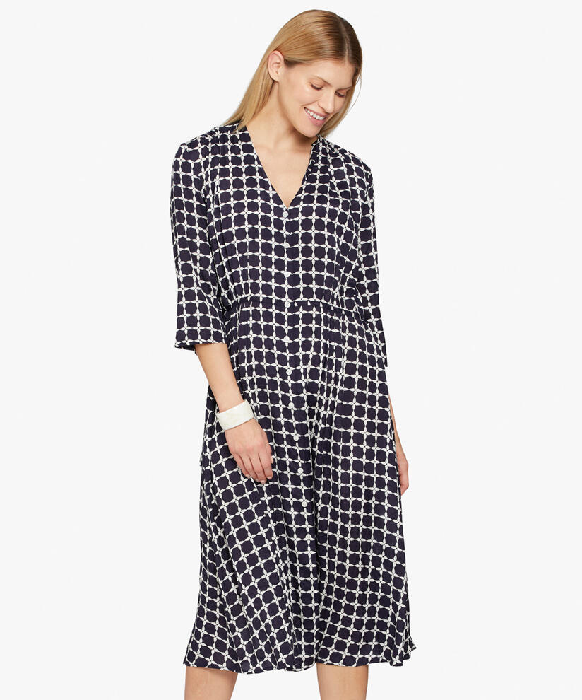 NINI SKJORTEKJOLE, Navy