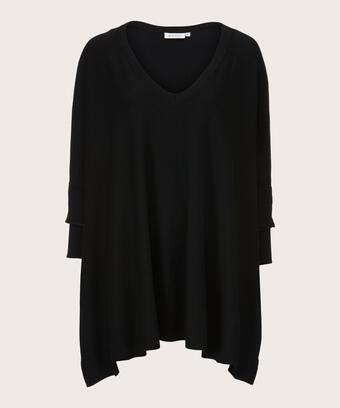 Fosna Strikkegenser, Black