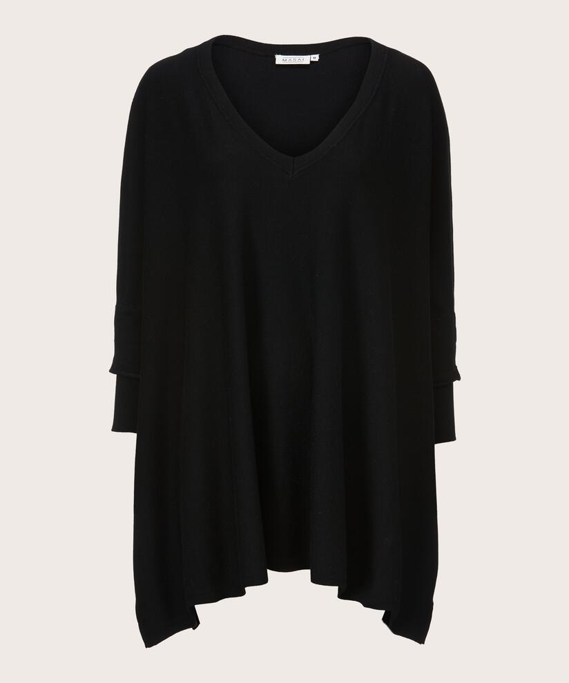 Fosna Strikkegenser, Black