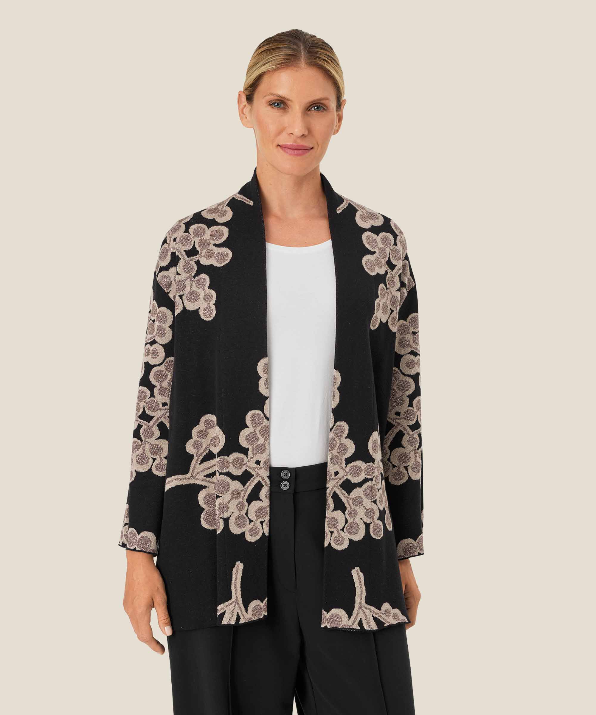 Luisa Cardigan, Black
