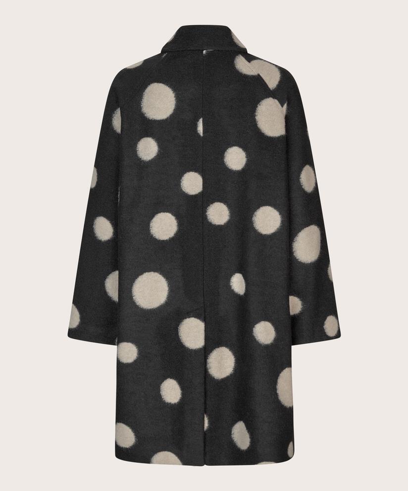 Tunila Ullkåpe, Black