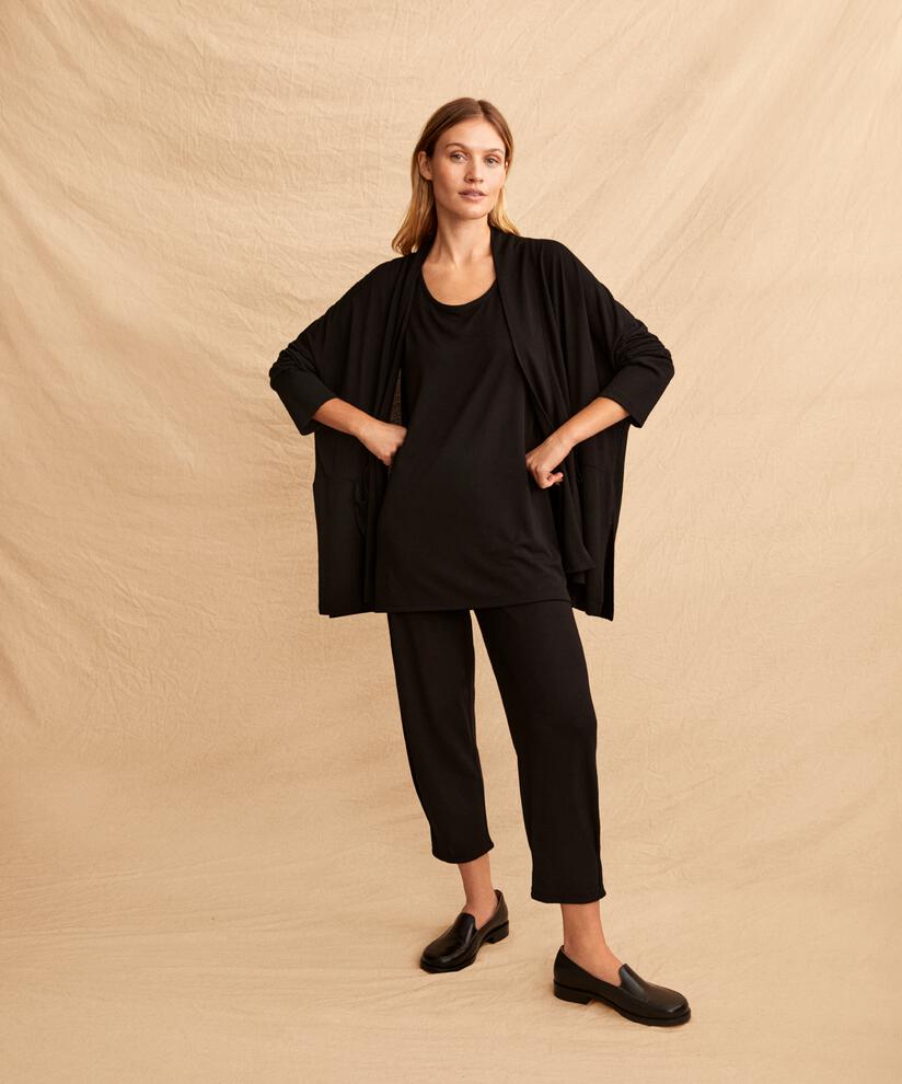 Patti JERSEY Bukser, Black