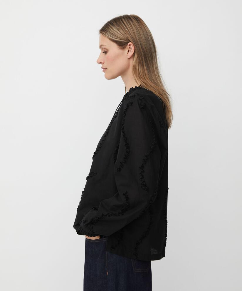 Dolvira topp, Black