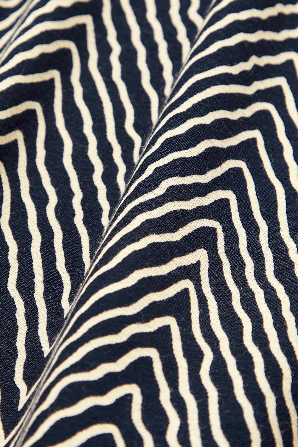 NEBINE JERSEY KJOLE, Navy