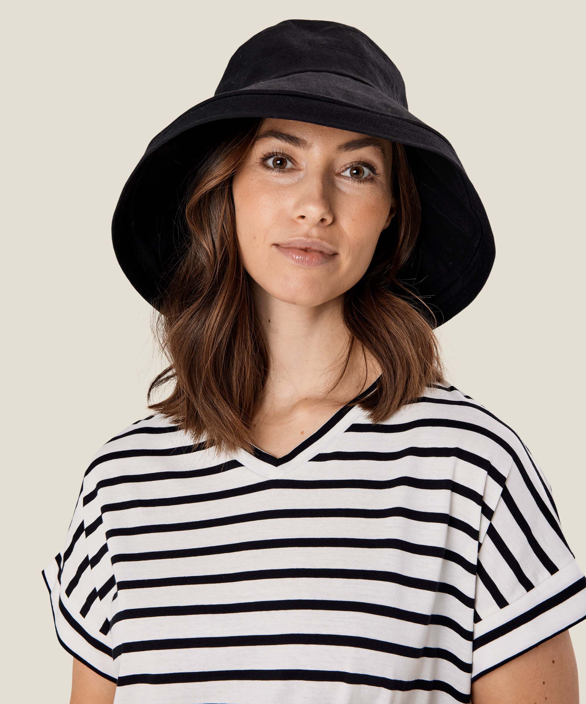 AUDREY HATT, Black