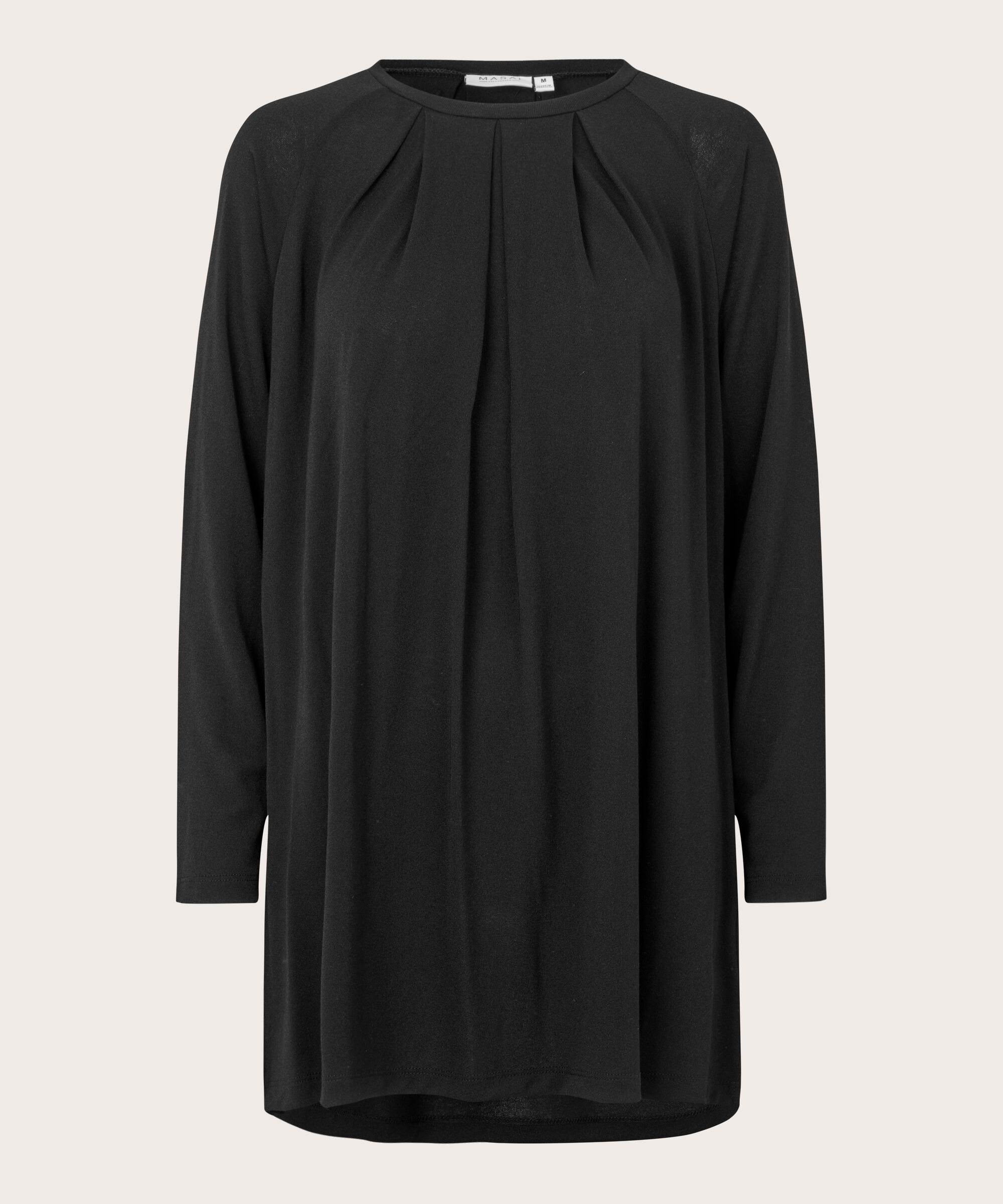 Gisela JERSEY Tunika, Black