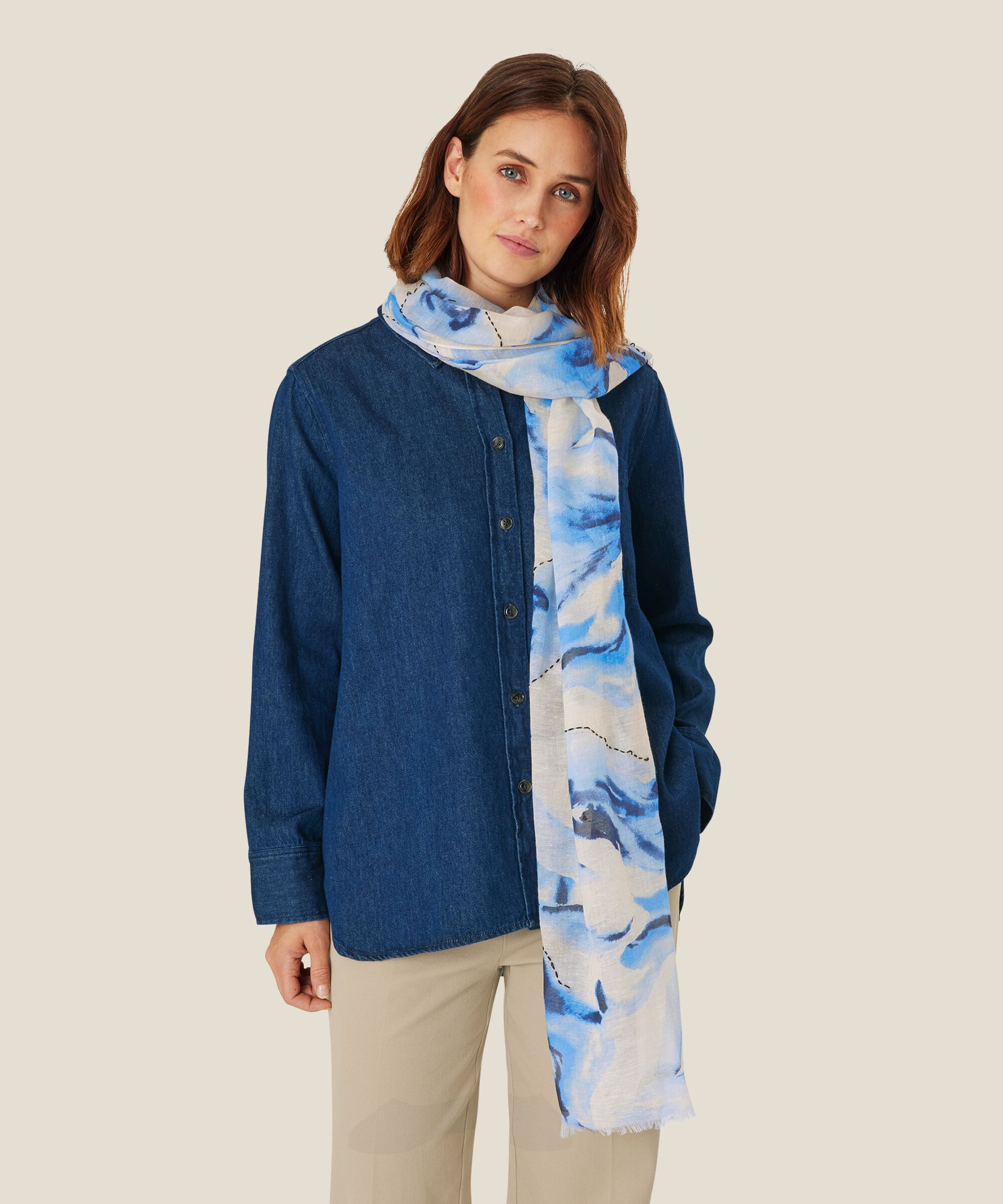 Azita Skjerf, Powder Blue