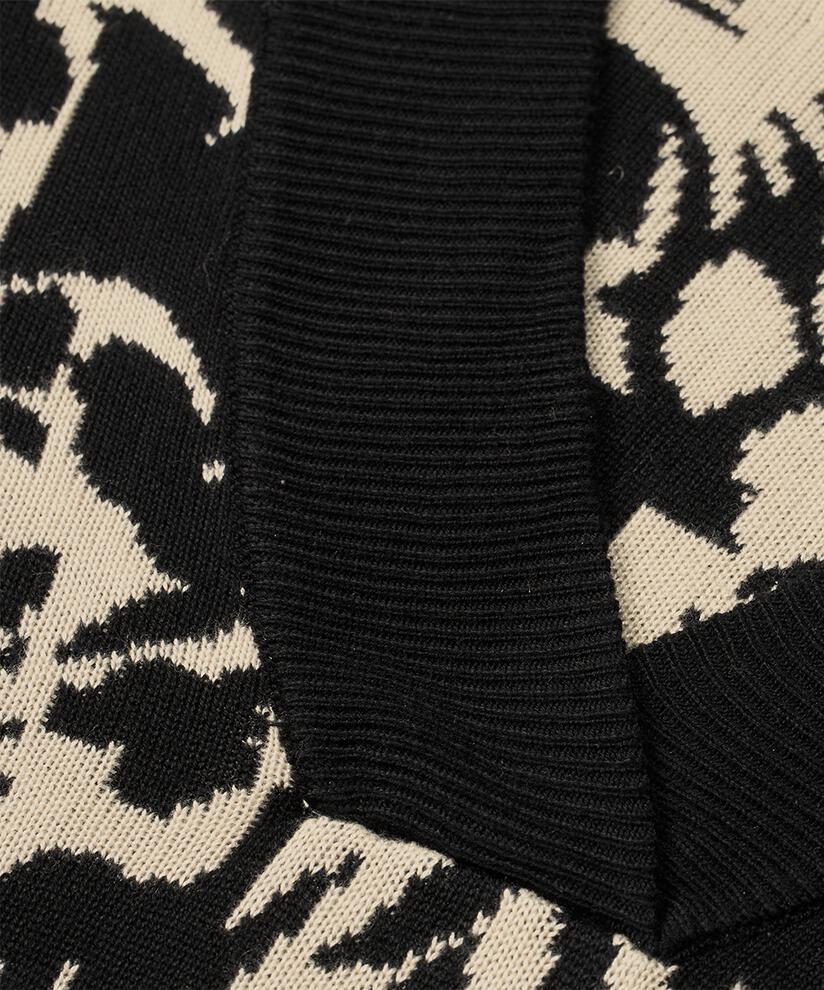 Frydina Strikkegenser, Black