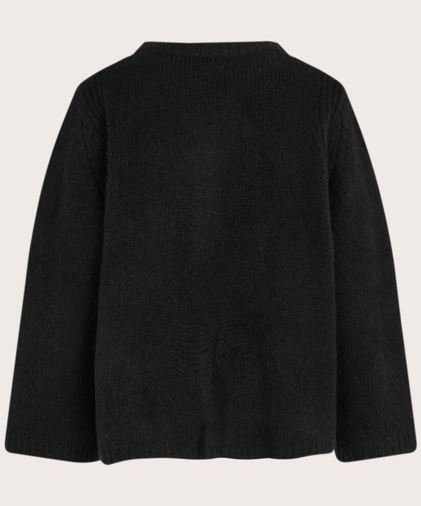 Lusina Cardigan, Black