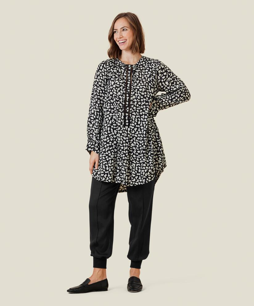 GLENNAT TUNIKA, Black