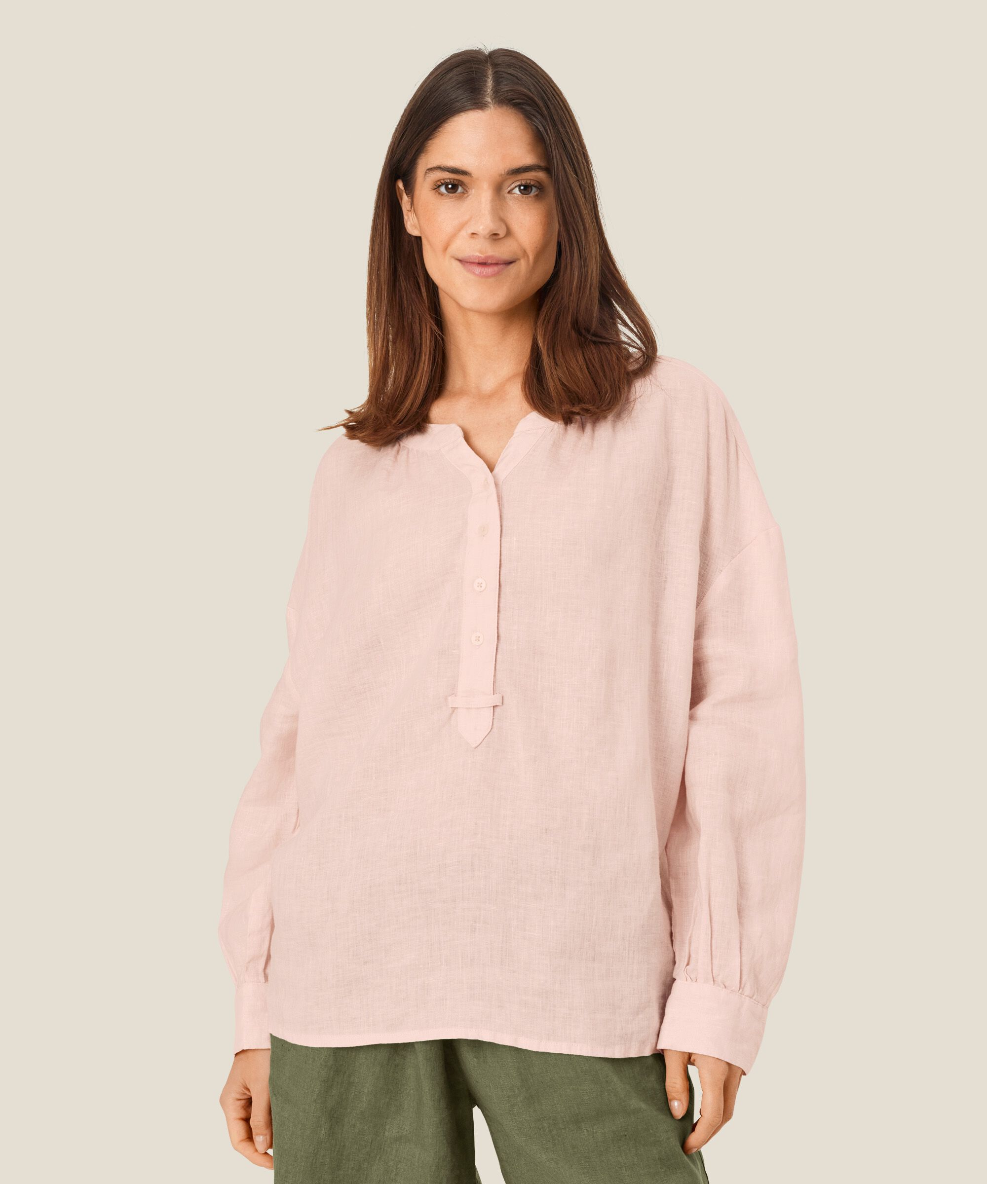 Dashina Topp, Mauve Chalk