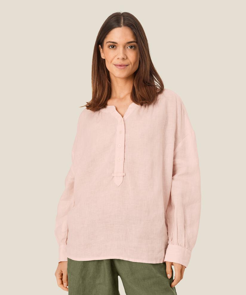 Dashina Topp, Mauve Chalk