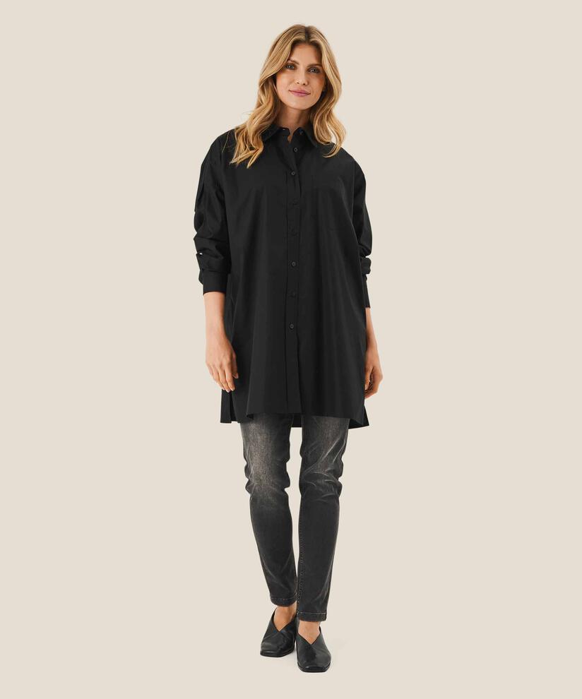 Ilta Skjorte, Black