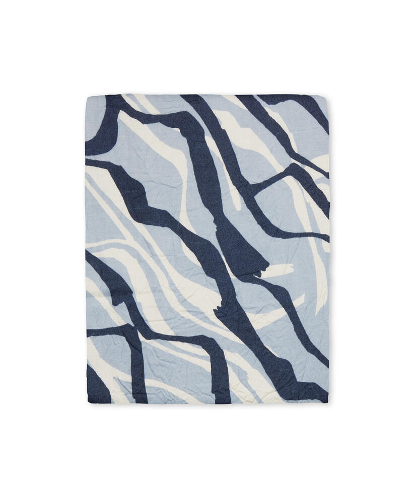 ALONG SKJERF, Faded Denim