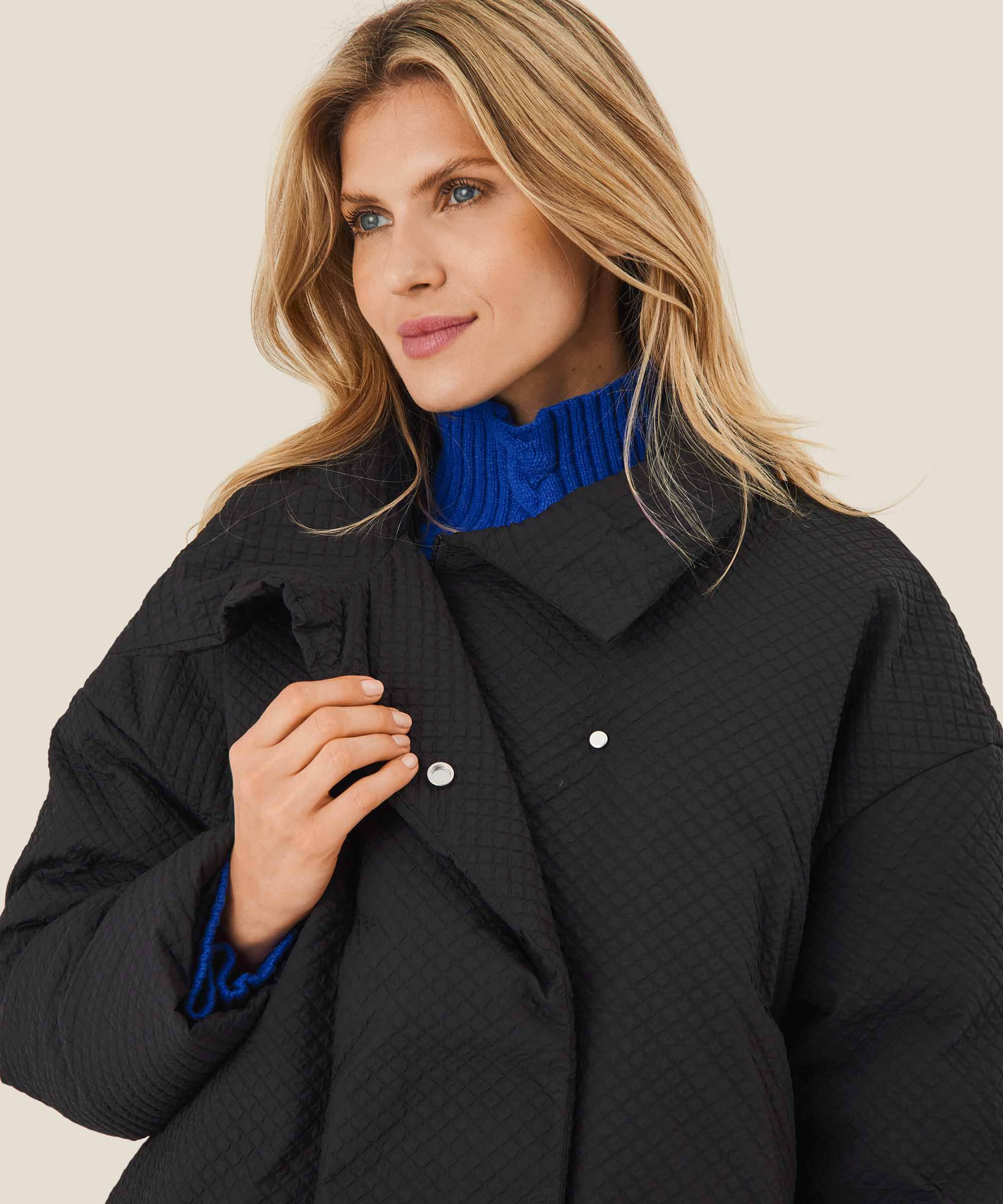 Tabine Dunkåpe, Black