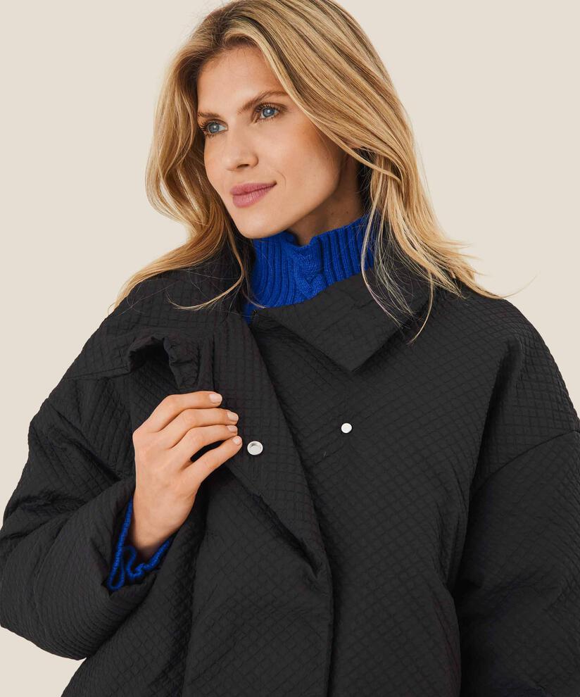 Tabine Dunkåpe, Black