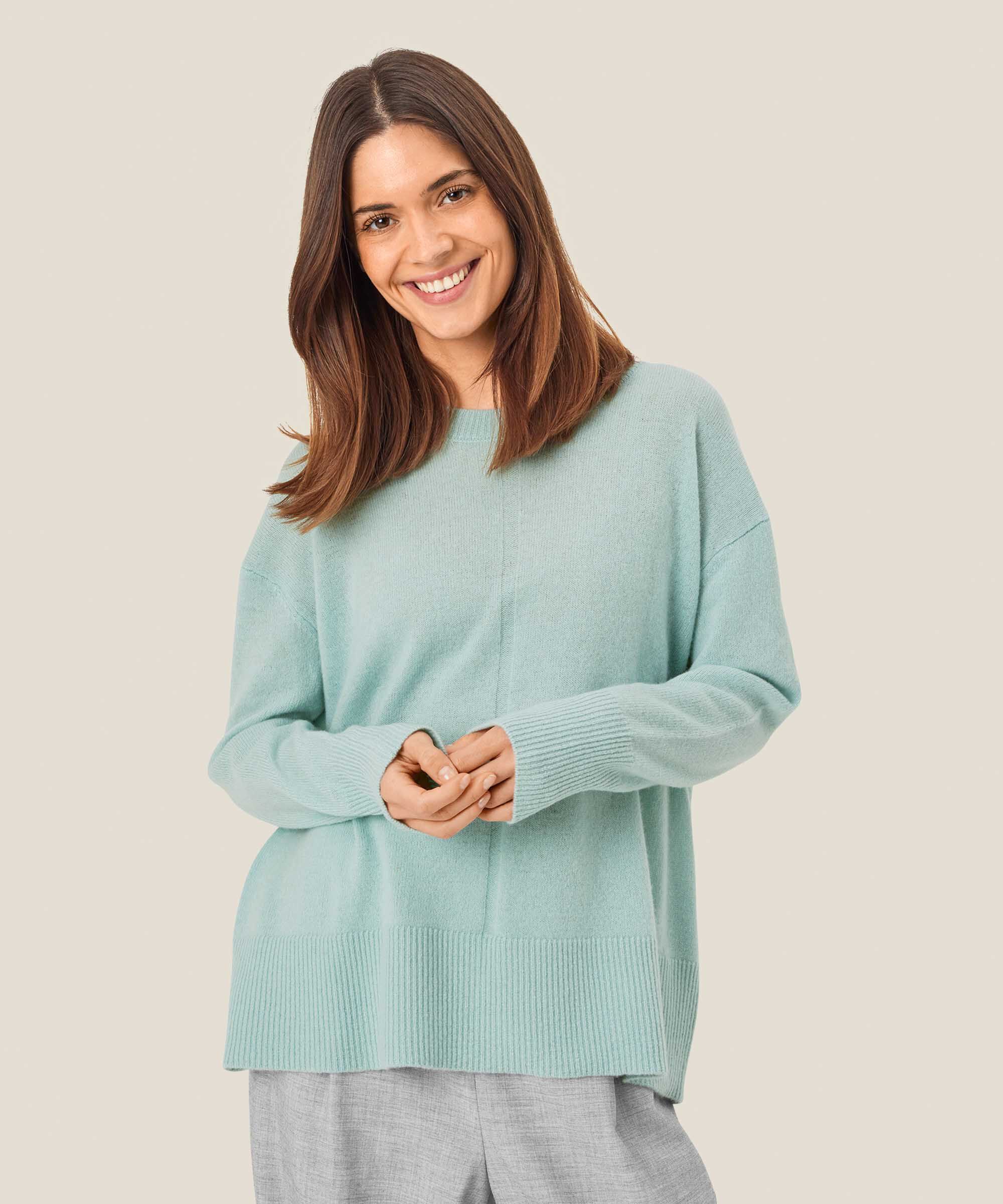 Fabrice Strikkegenser, Ether