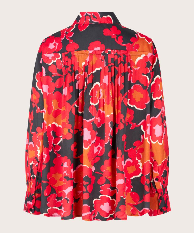 Ingrida skjorte, Tango Red