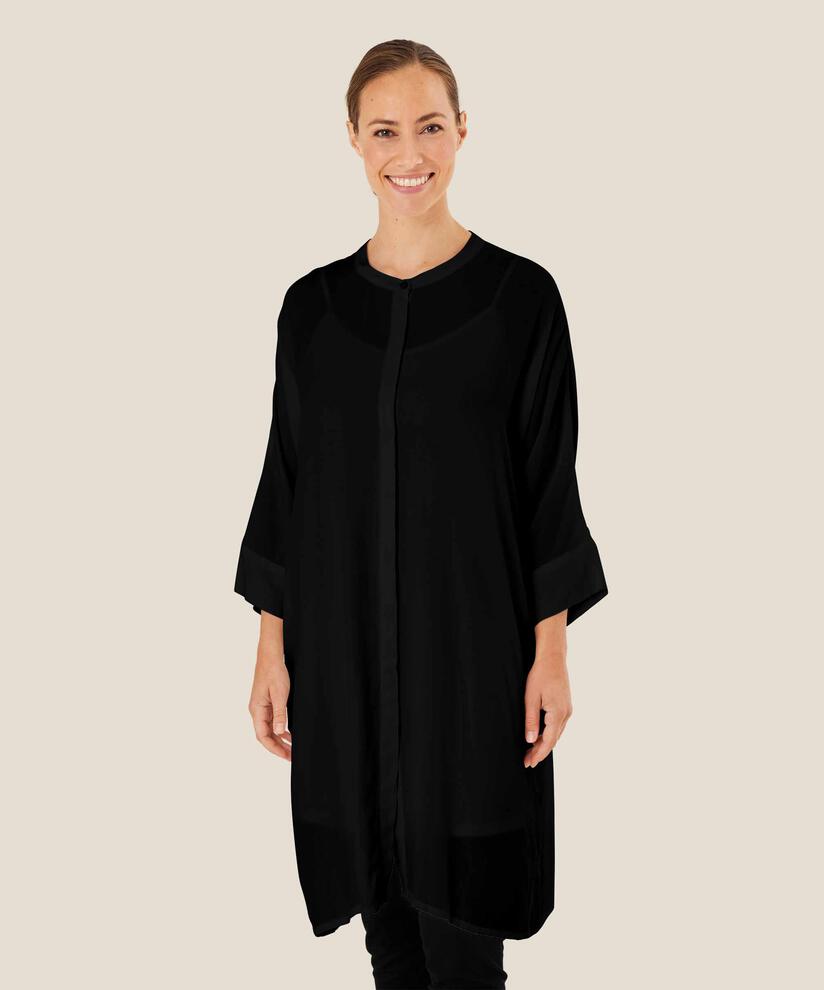 Iosetta Skjortekjole, Black