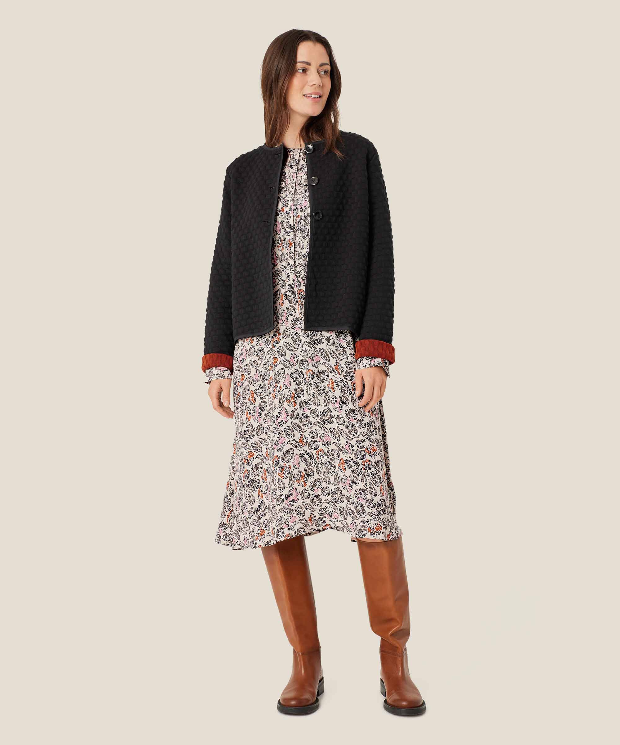 Juanta JERSEY Jakke, Black