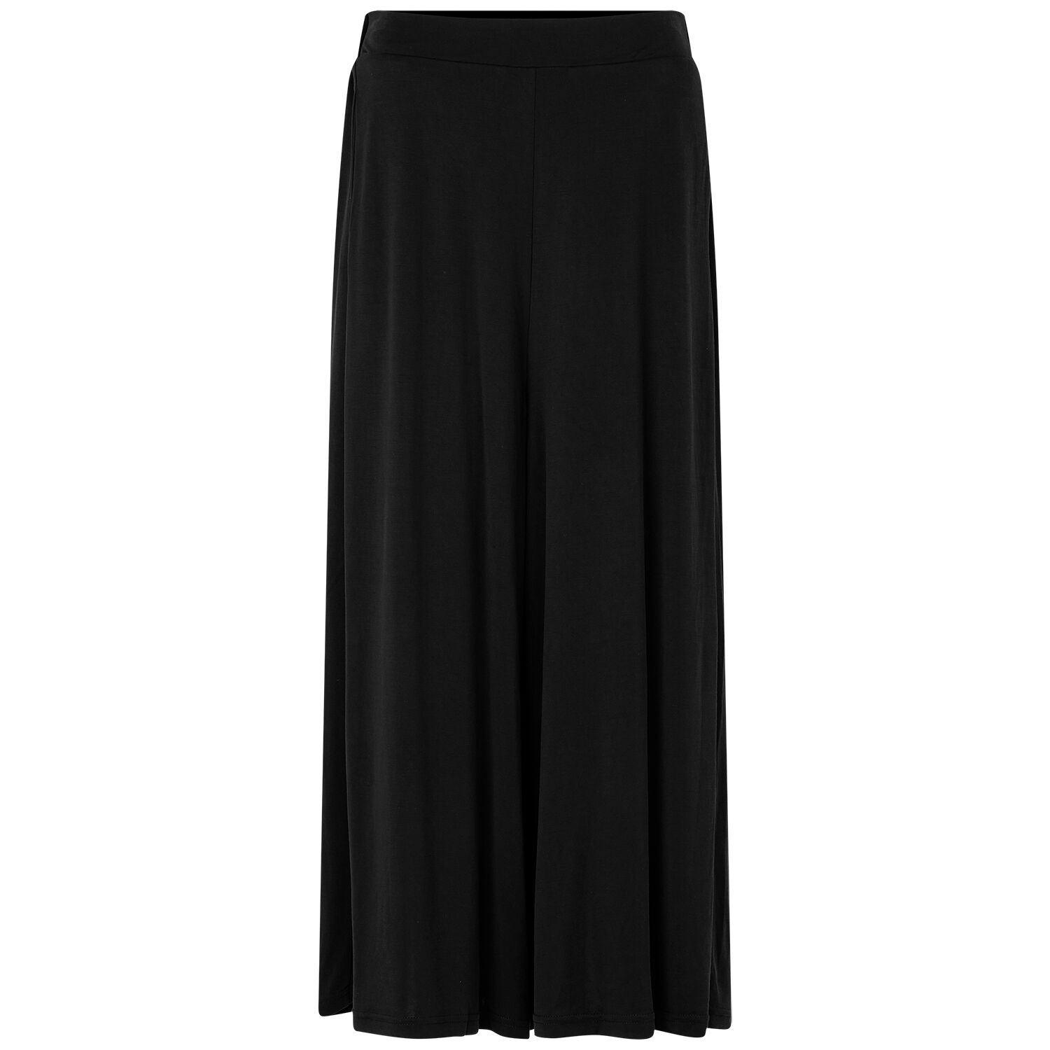 PAMELLA JERSEY BUKSER, Black