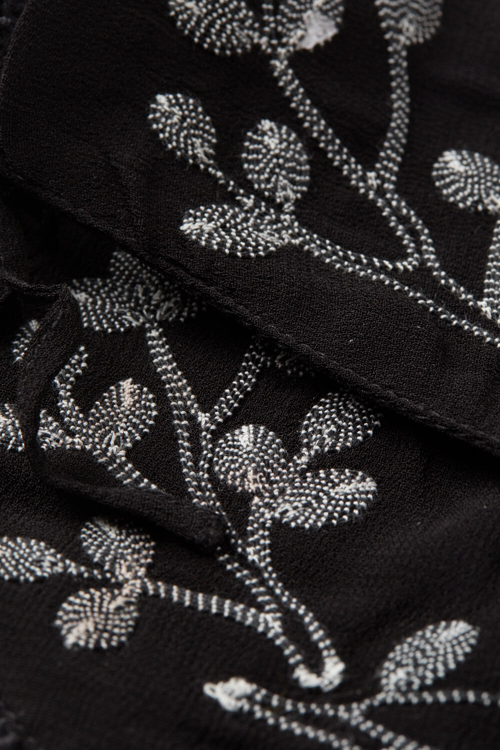 RAVA KRAGE, Black