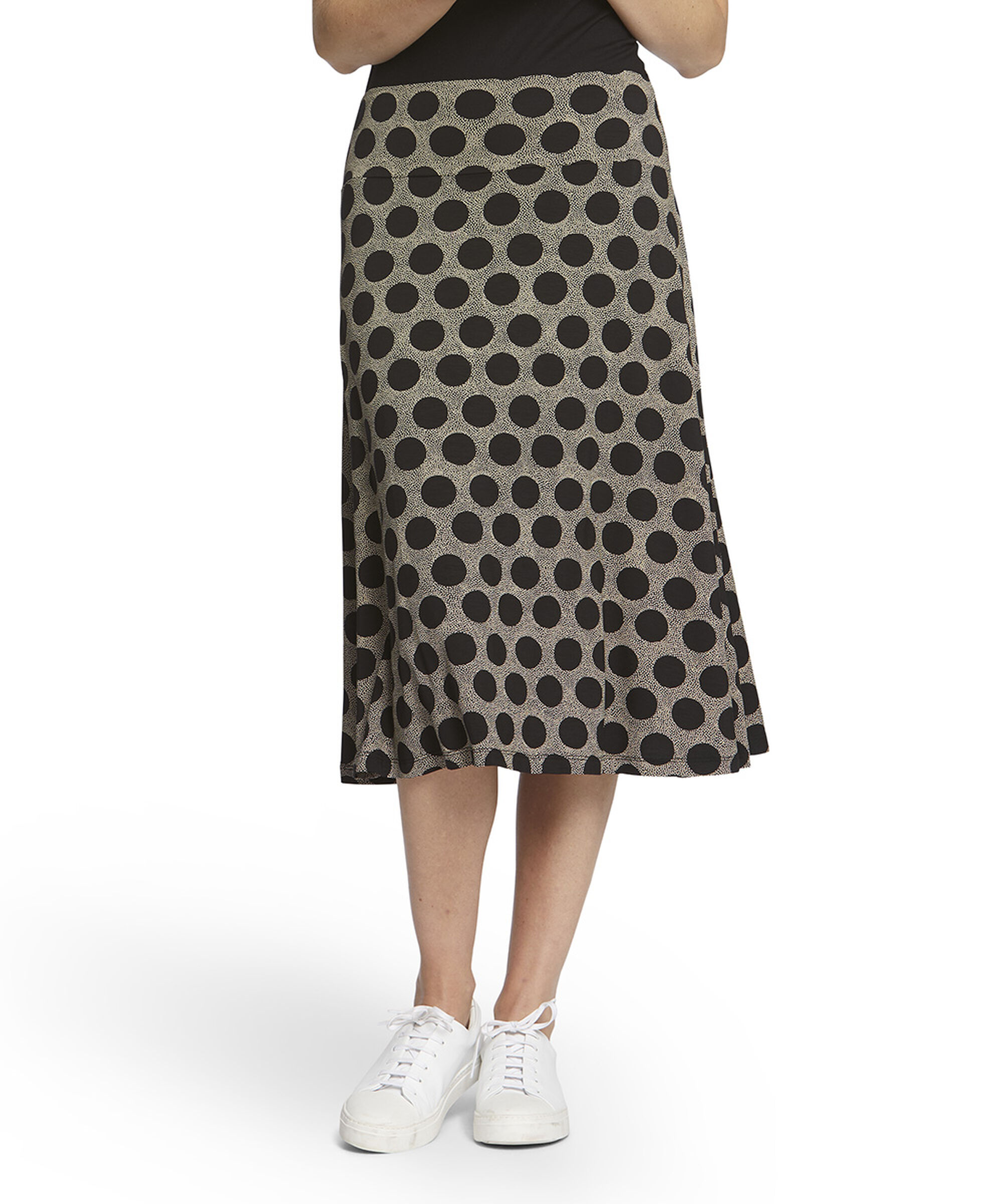 SABA SKJØRT, Black