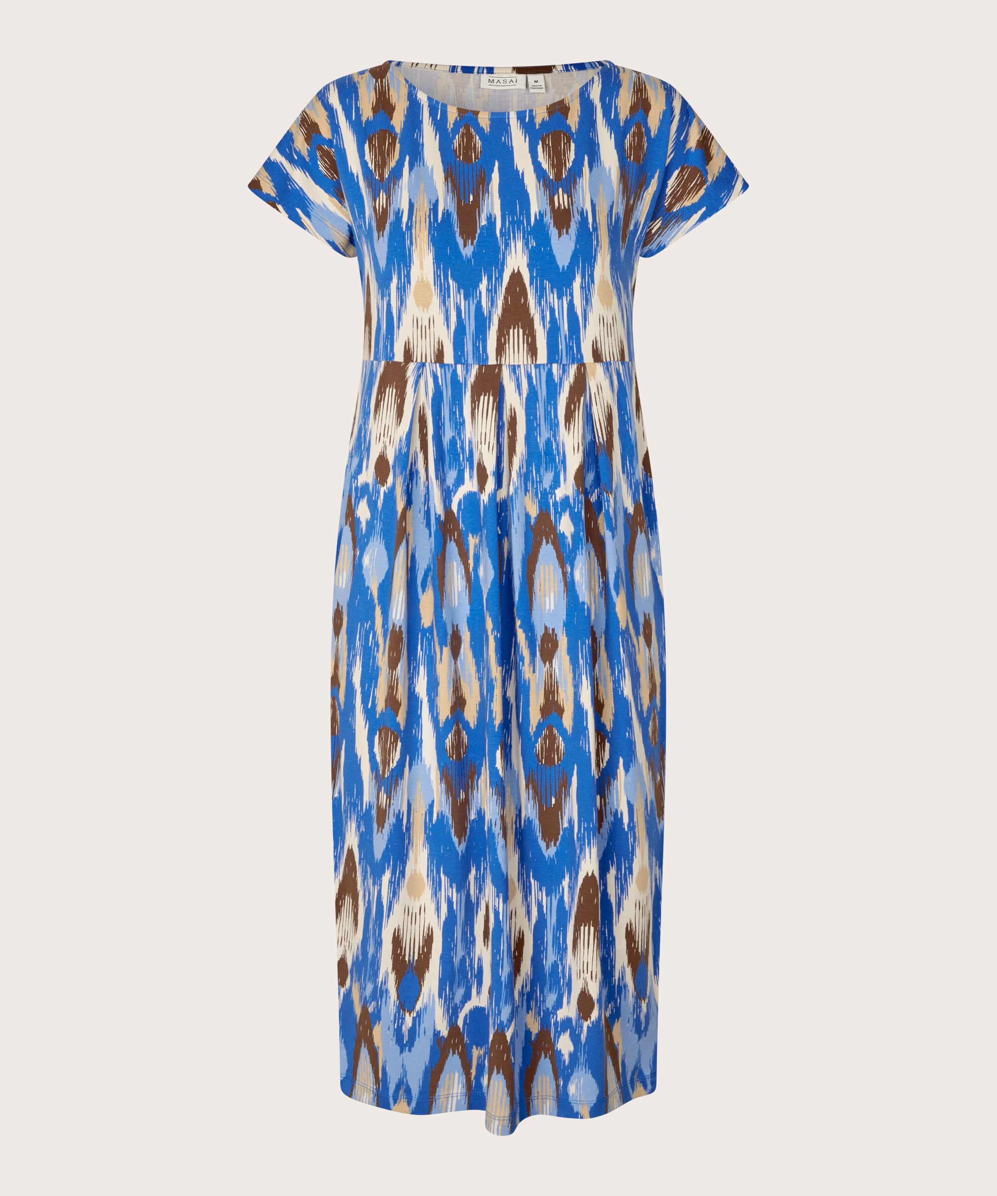 Olnia JERSEY Kjole, Nebulas Blue