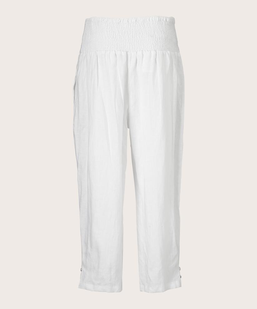 Pen Bukse, White