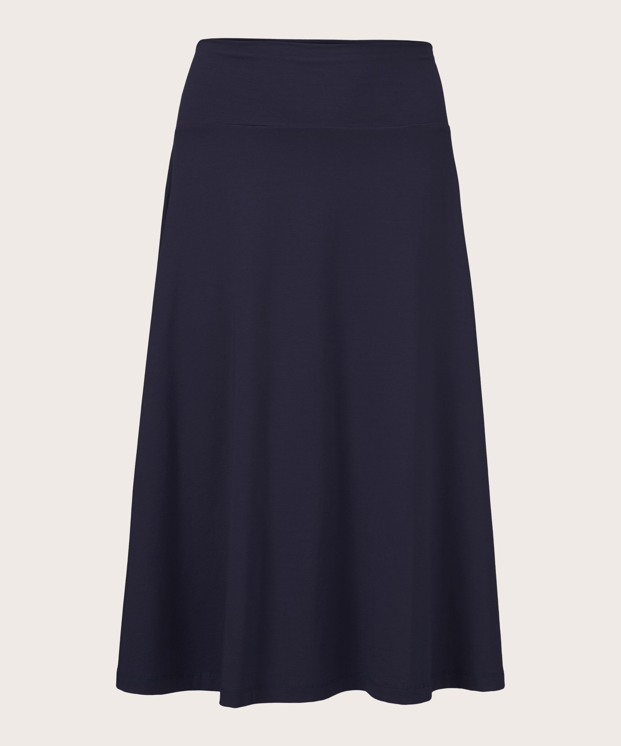Saba JERSEY Skjørt, Navy